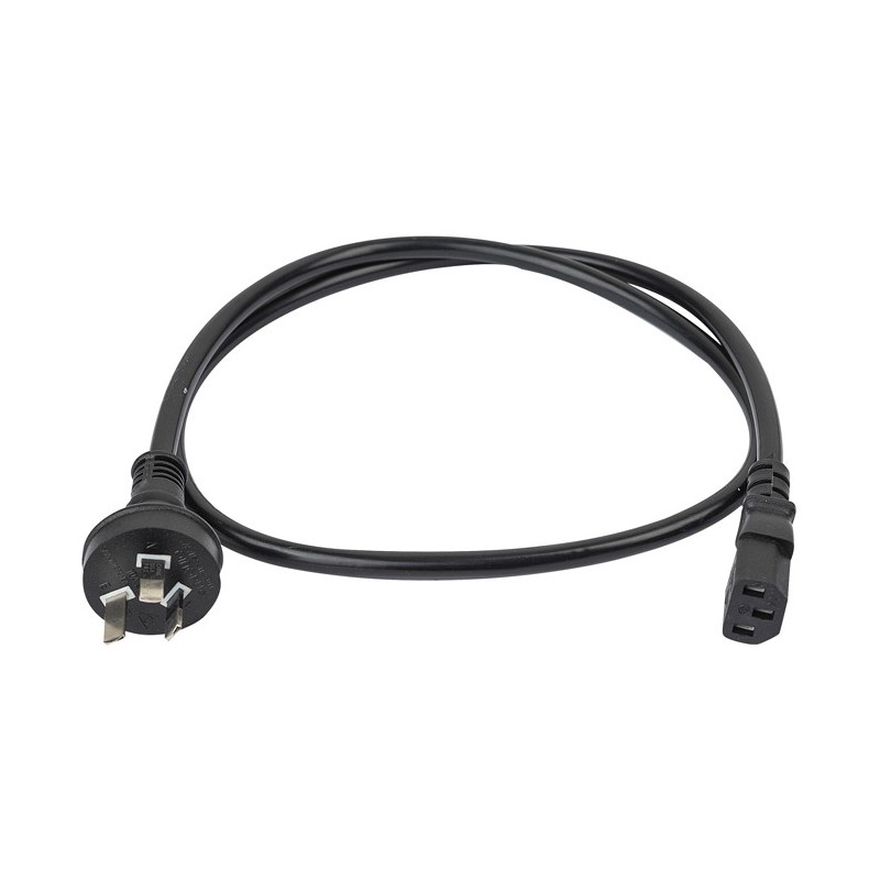 DAP 92050 Australia Plug to IEC C13 3 x 1.5 mm²